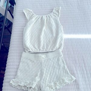 Janie and jack girls set